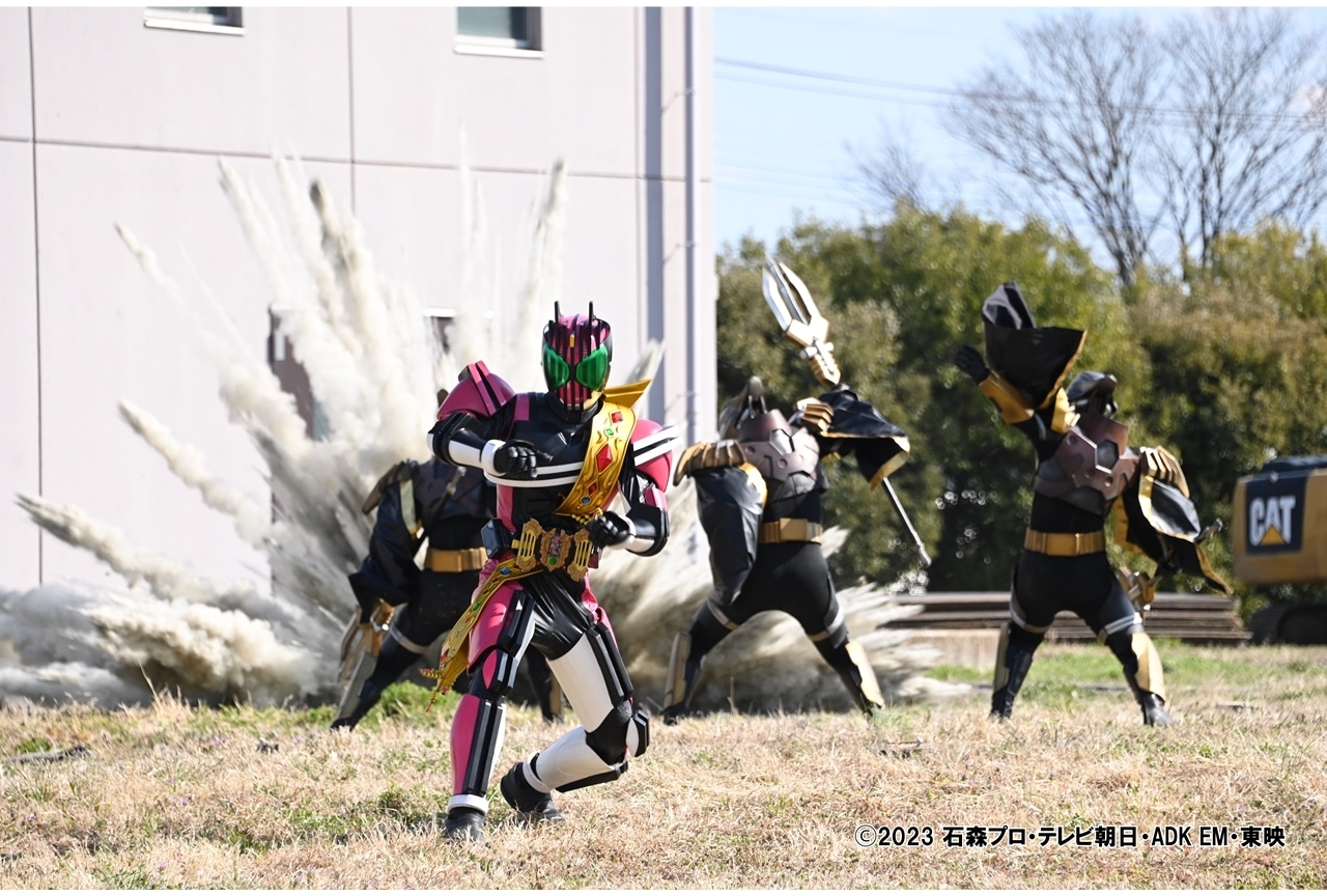 『仮面ライダーガッチャード』第33話に仮面ライダーレジェンド登場！