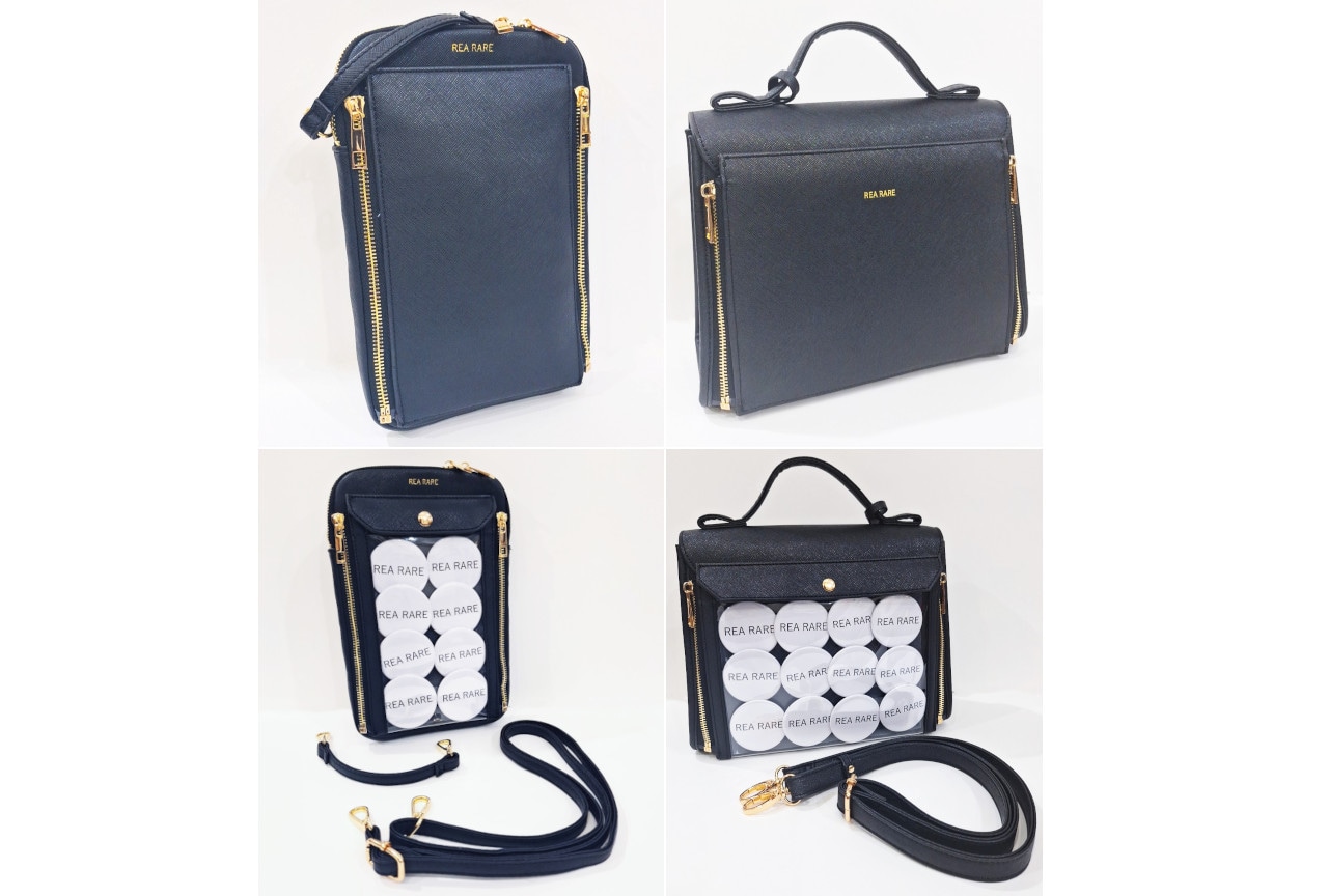 REA RAREの痛土台バッグ「クルア」新作2商品が7月上旬発売
