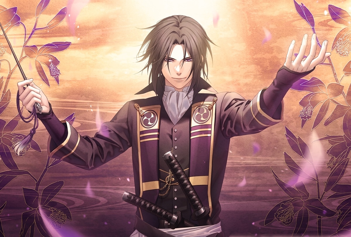 「薄桜鬼 ～紫蘭管弦宴～」キービジュ解禁／三木眞一郎 声の出演が決定