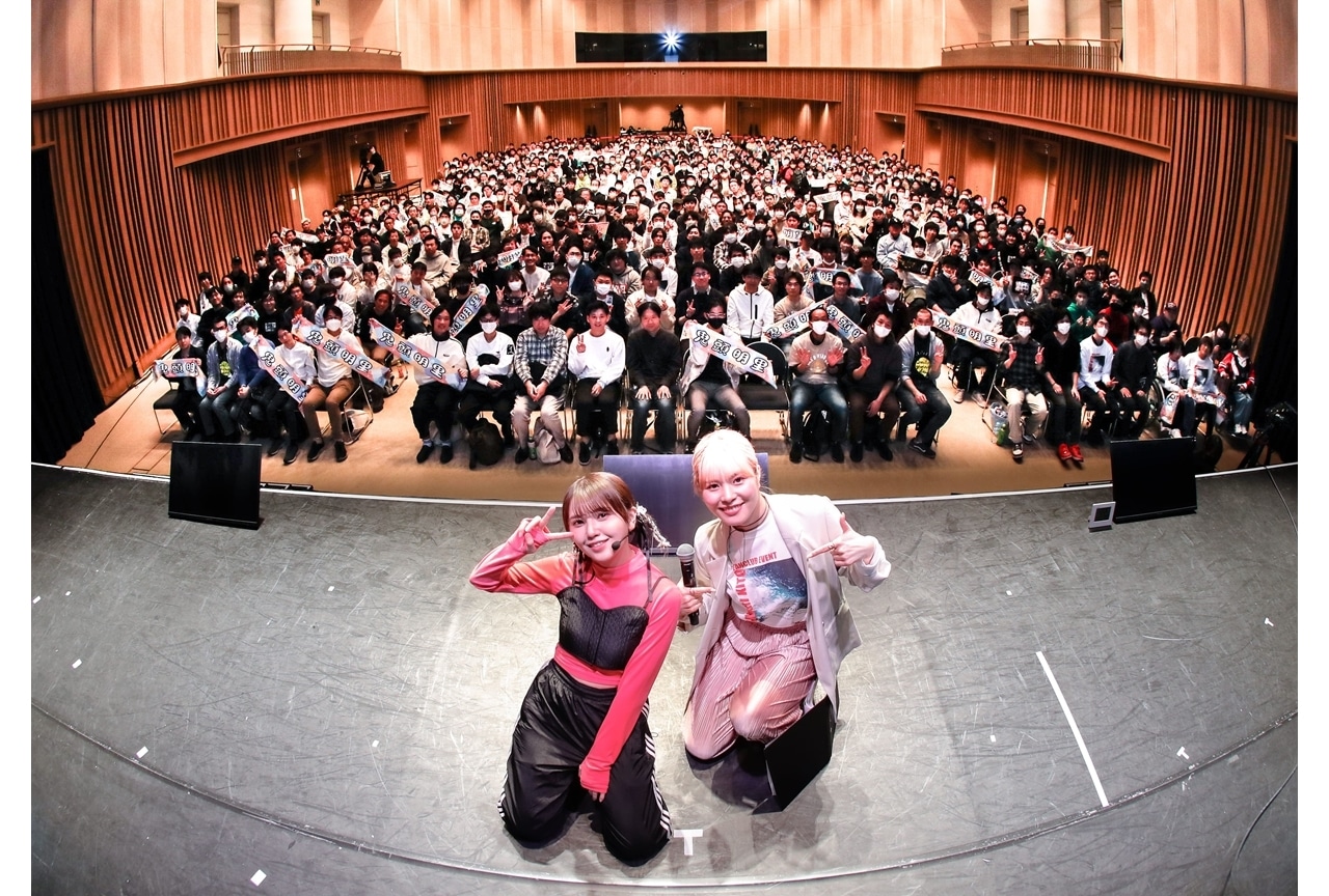 鬼頭明里「smile giving day vol.4」公式レポ