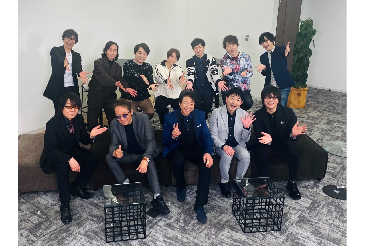 井上和彦バースデー＆アニバーサリー事前特番・番組公式レポート