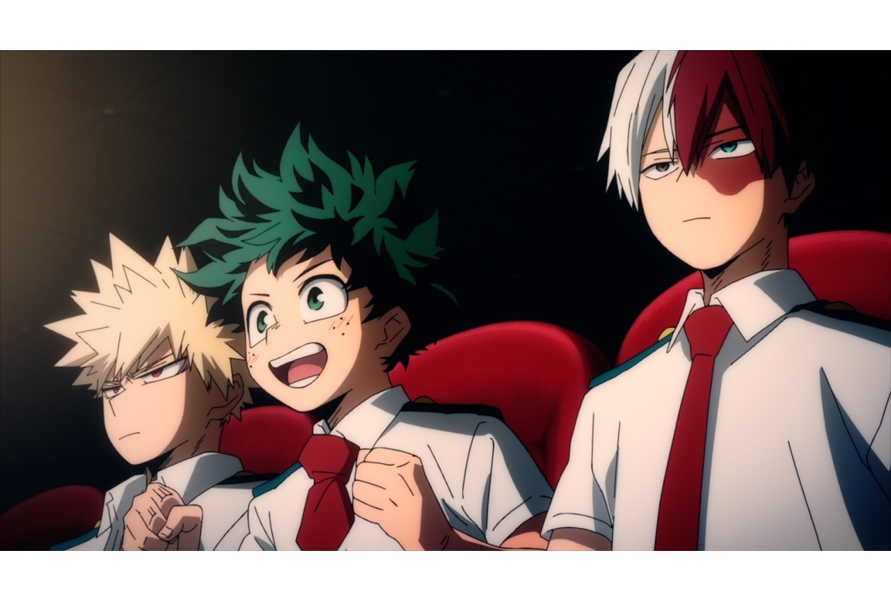 『ヒロアカ THE MOVIE ユアネクスト』特報②解禁