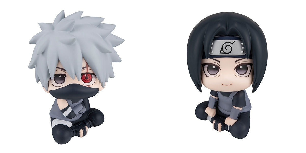 『NARUTO -ナルト-』よりカカシ＆イタチの暗部ver.の「るかっぷ」発売