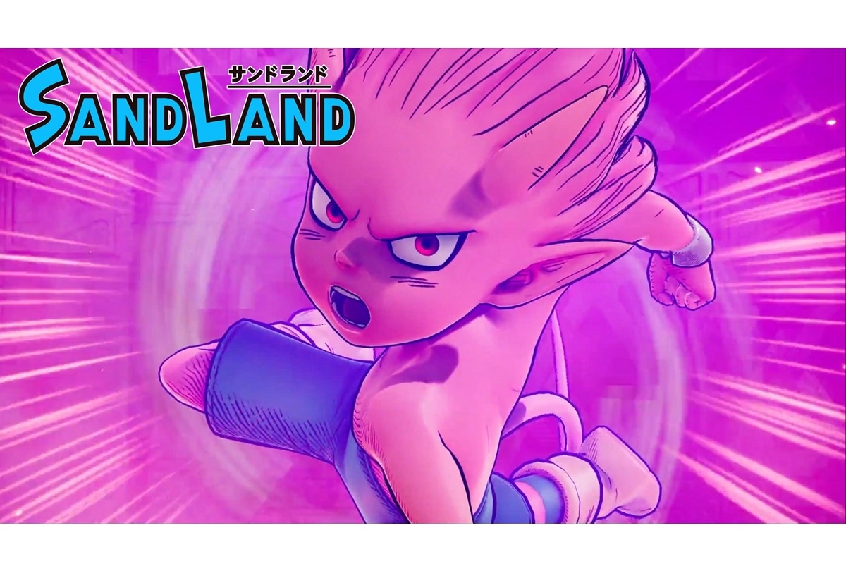 『SAND LAND』ローンチトレーラー＆鳥山明先生コメント公開