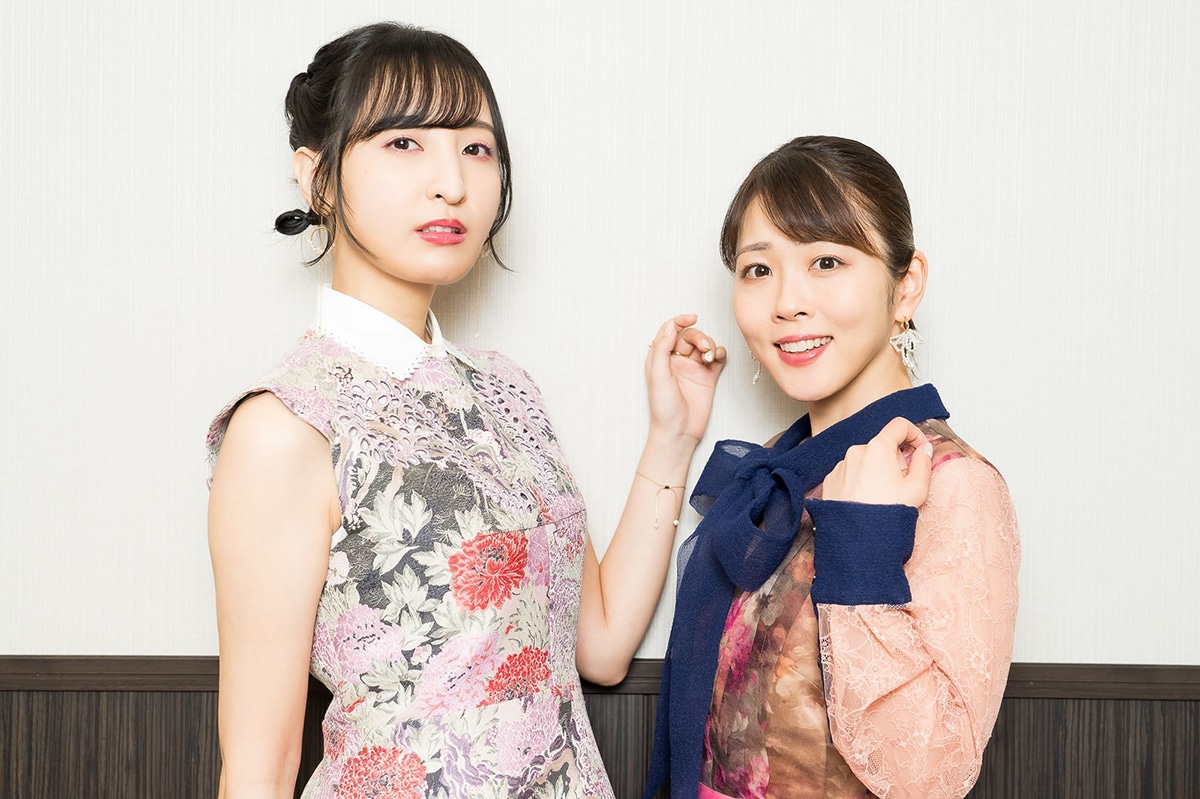 佐倉綾音＆福圓美里が『ヒロアカ』お茶子とトガの関係性を語る【インタビュー】