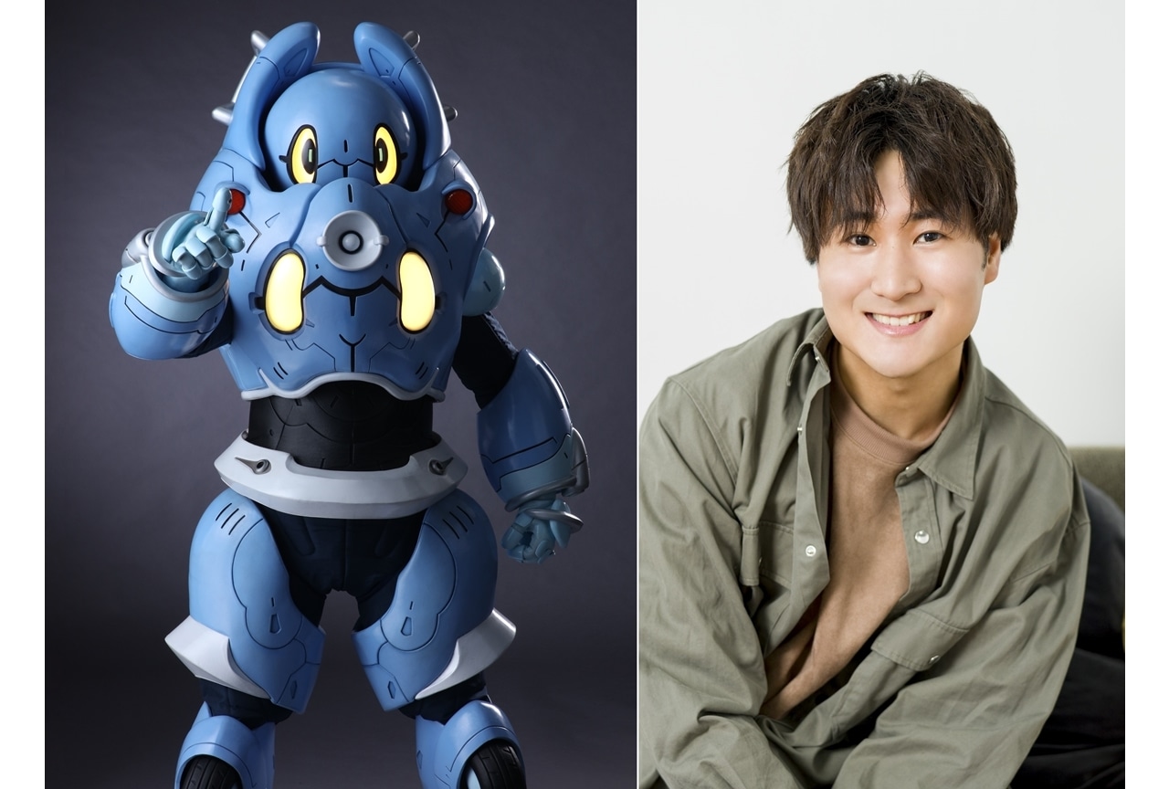 『ウルトラマンアーク』新キャラ「ユピー」公開！声は広瀬裕也