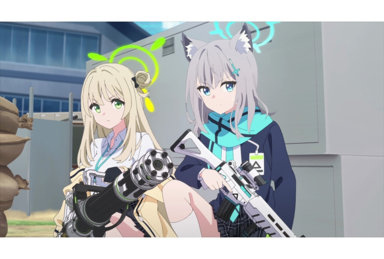 『ブルアカアニメ』第1話「廃校対策委員会」先行場面カット＆あらすじ