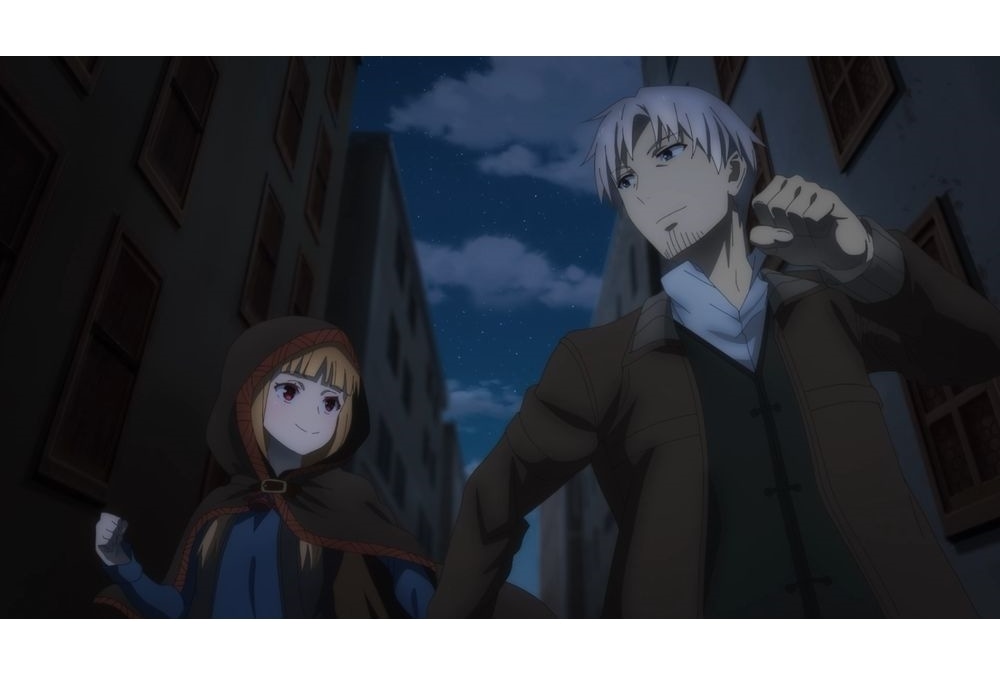 『狼と香辛料』第4話「夢見がちな商人と月明りの別れ」先行場面カット＆あらすじ