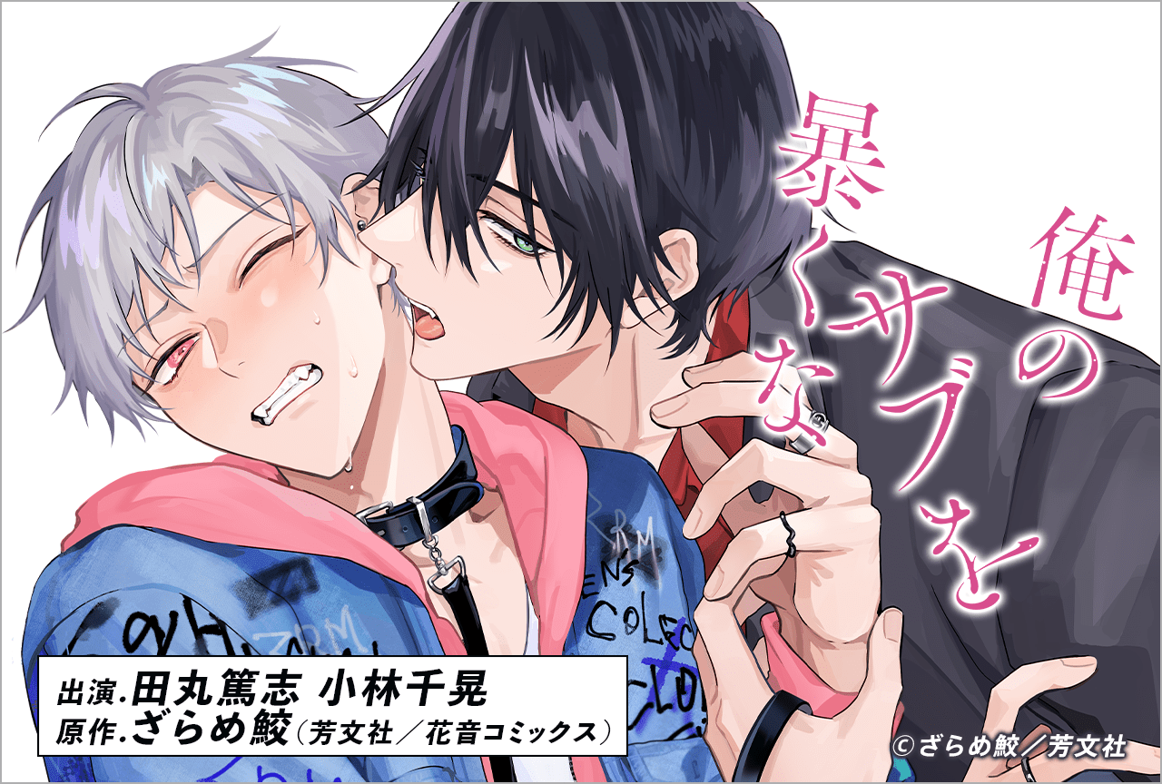 BLドラマCD「俺のサブを暴くな」（出演声優：田丸篤志 小林千晃 他）予約販売開始！