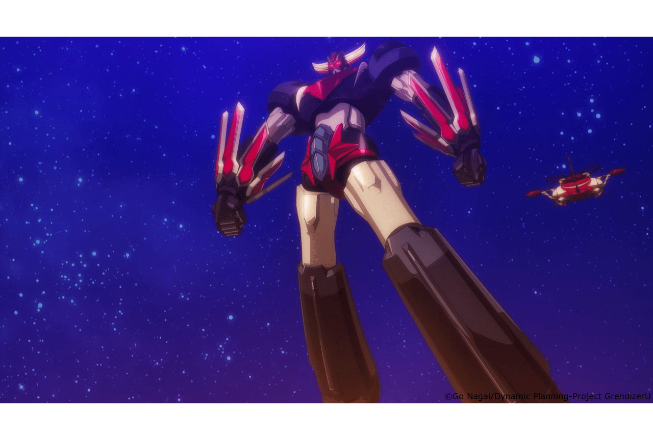 『グレンダイザーU』7月より放送決定|追加声優に高橋伸也、杉山里穂ら