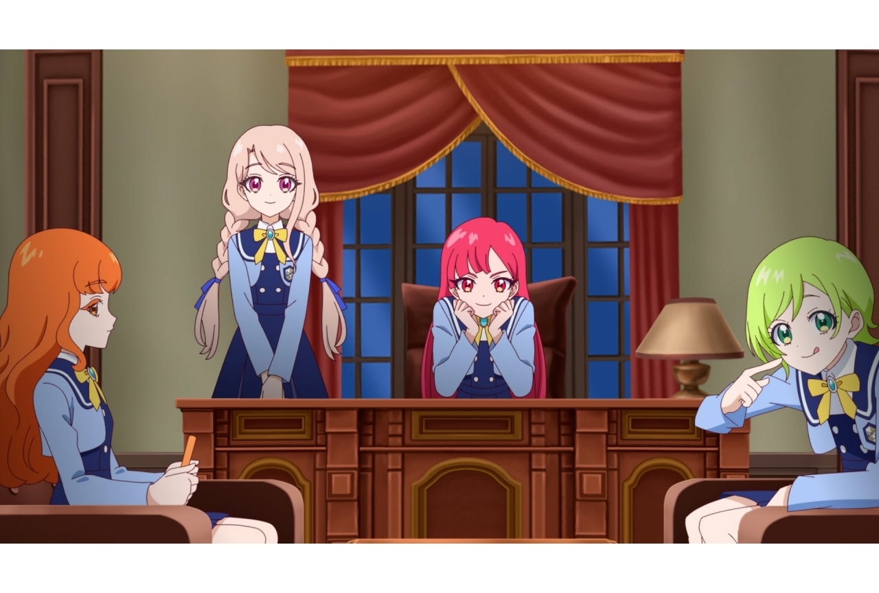 春アニメ『ひみつのアイプリ』第2話あらすじ＆先行カット