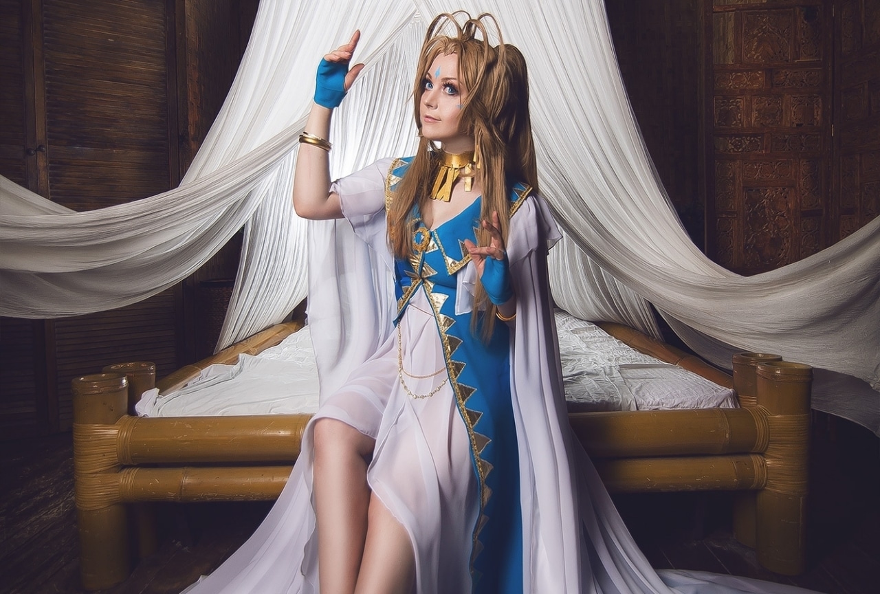 『ああっ女神さまっ』美しいコスプレ特集│ベルダンディー、ウルド、スクルド