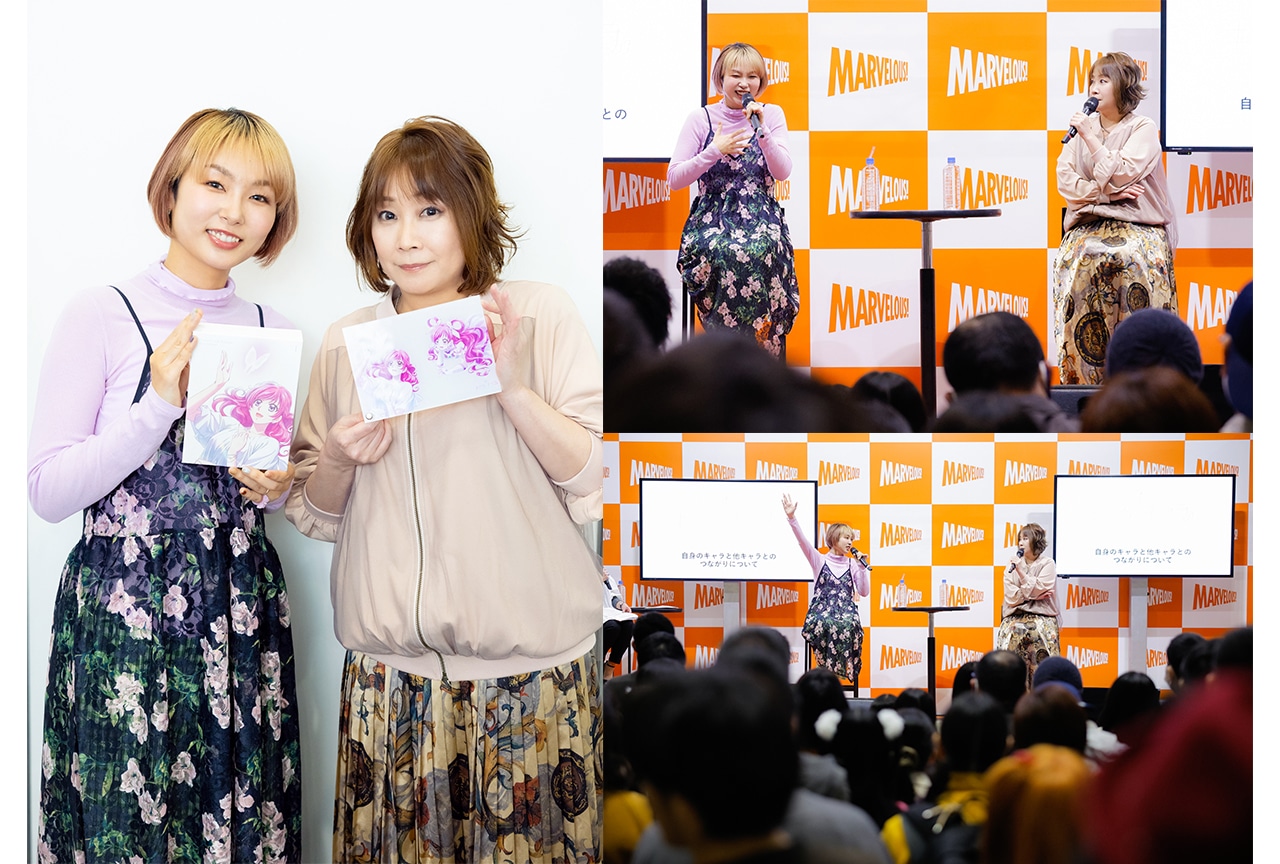 『キボウノチカラ』三瓶由布子＆竹内順子が語るオトナになったプリキュアの印象的なエピソード【AJ2024】