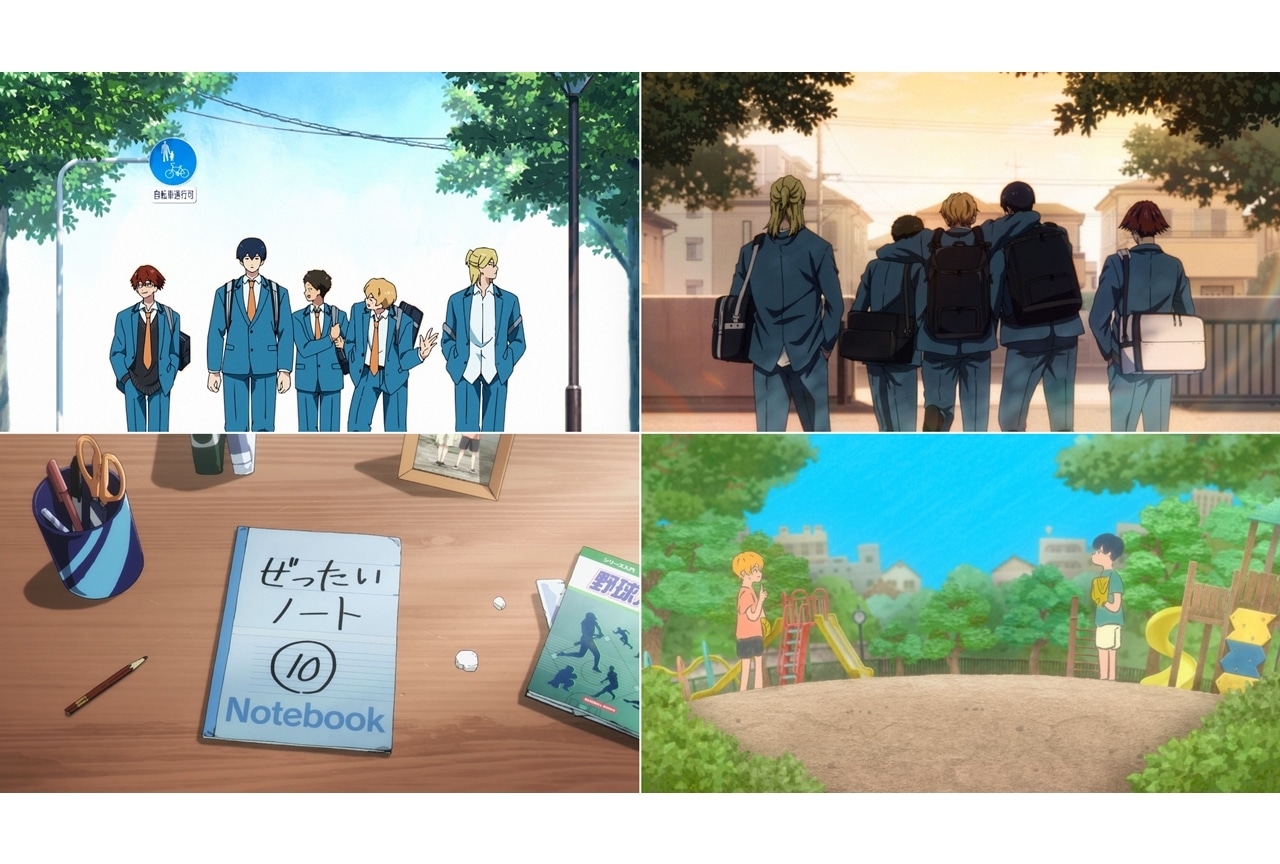 『忘却バッテリー』ノンクレジットOP＆ED映像公開！