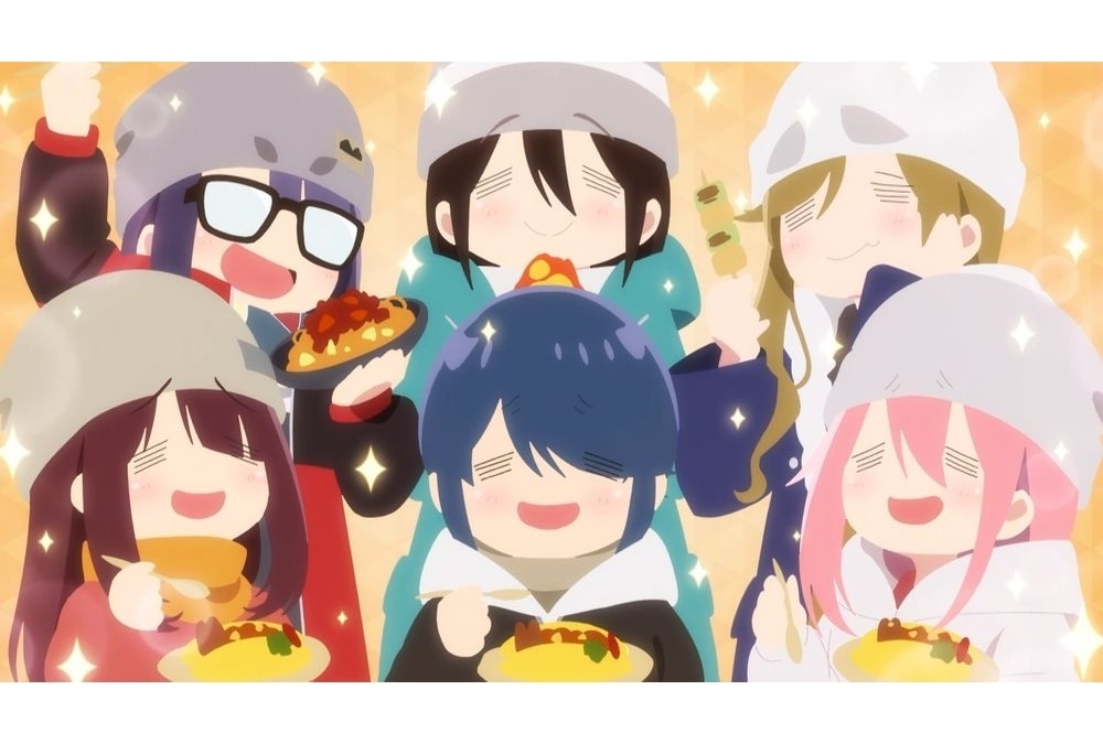 『ゆるキャン△ SEASON３』OP映像公開中！BD＆DVD全3巻で発売決定