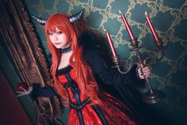 『まおゆう魔王勇者』セクシーな魔王のコスプレ特集
