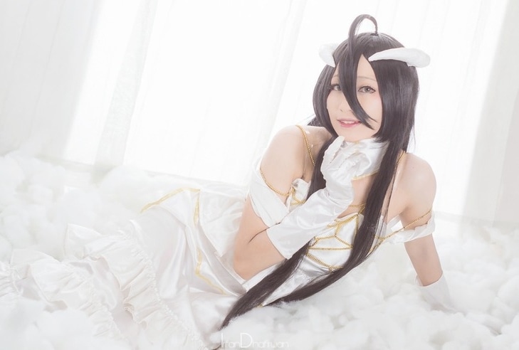 『オーバーロード』コスプレ特集│アルベド、ナーベラルら