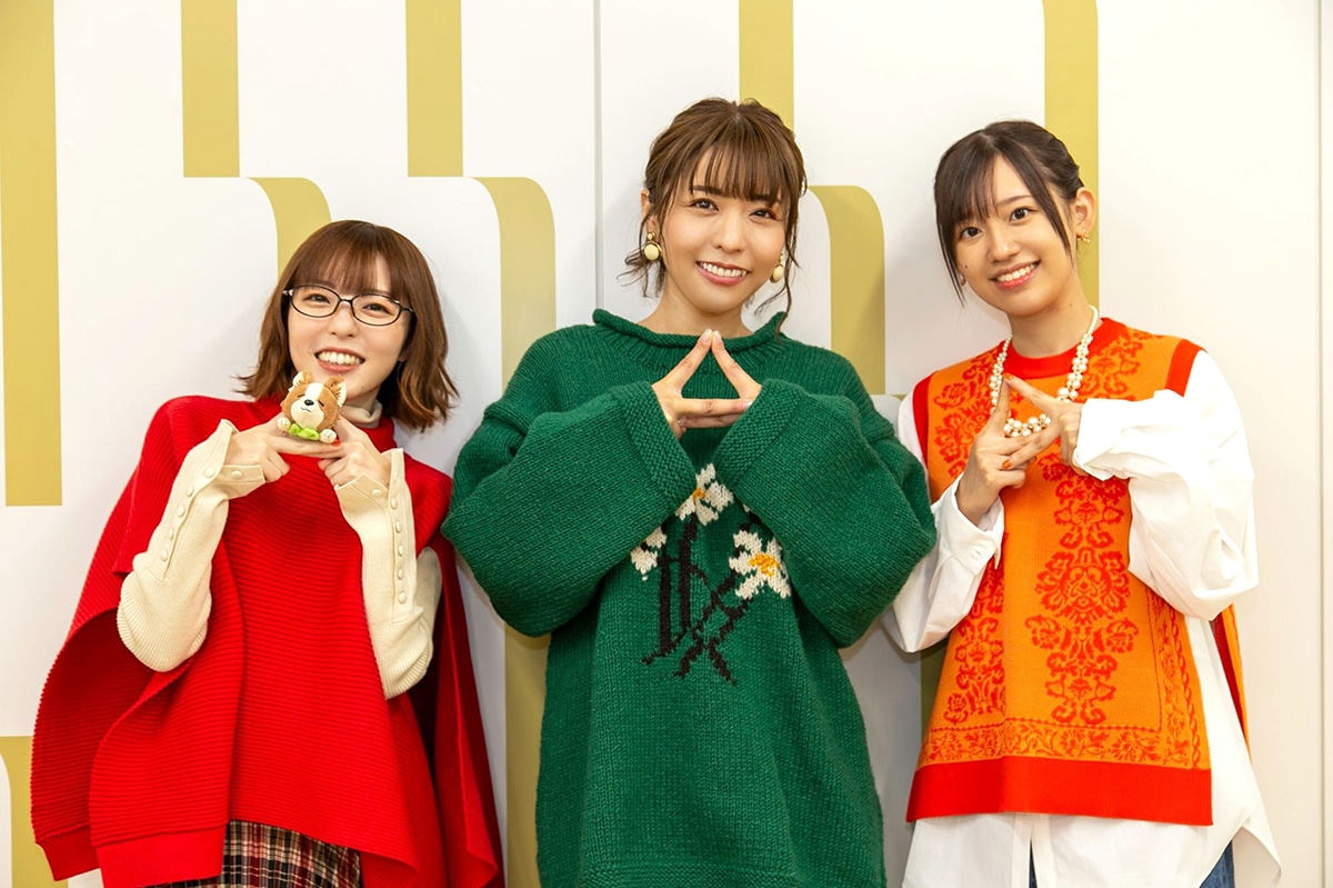 『ゆるキャン△ SEASON３』原紗友里・豊崎愛生・高橋李依インタビュー