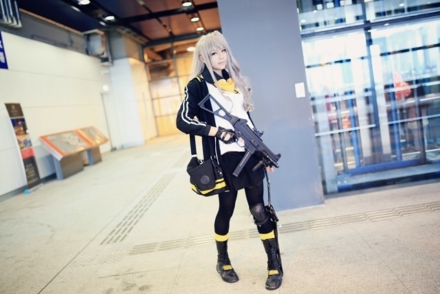 『ドルフロ』より95式やKar98kらの美しいコスプレ特集