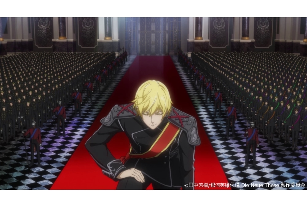 『ノイエ銀英伝』第14話予告映像