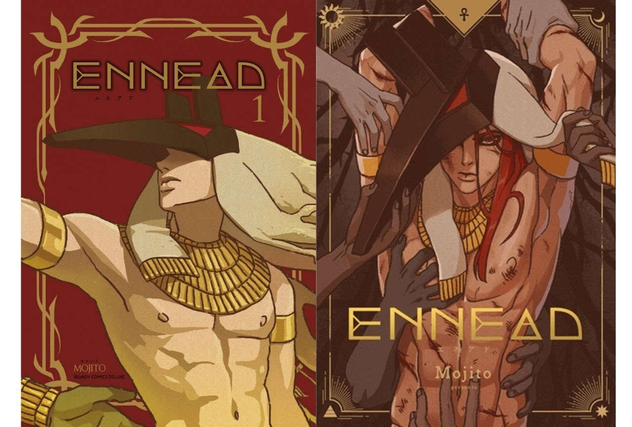 エジプト神話BL『ENNEAD』（エネアド）セトの魅力を大特集