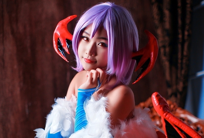 『ヴァンパイア』魅惑的なコスプレ特集│リリス、モリガン、フェリシア