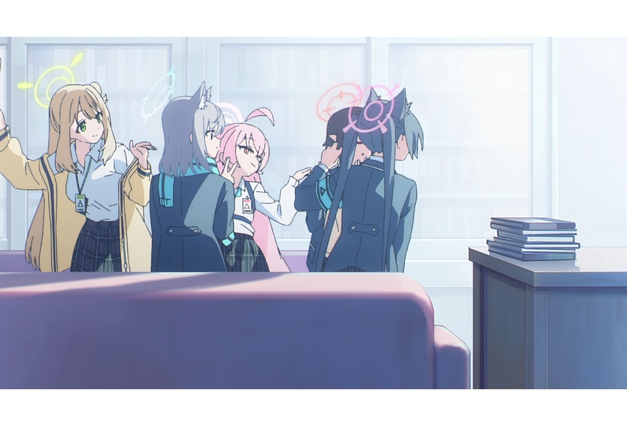 春アニメ『ブルーアーカイブ』ノンクレジットED公開