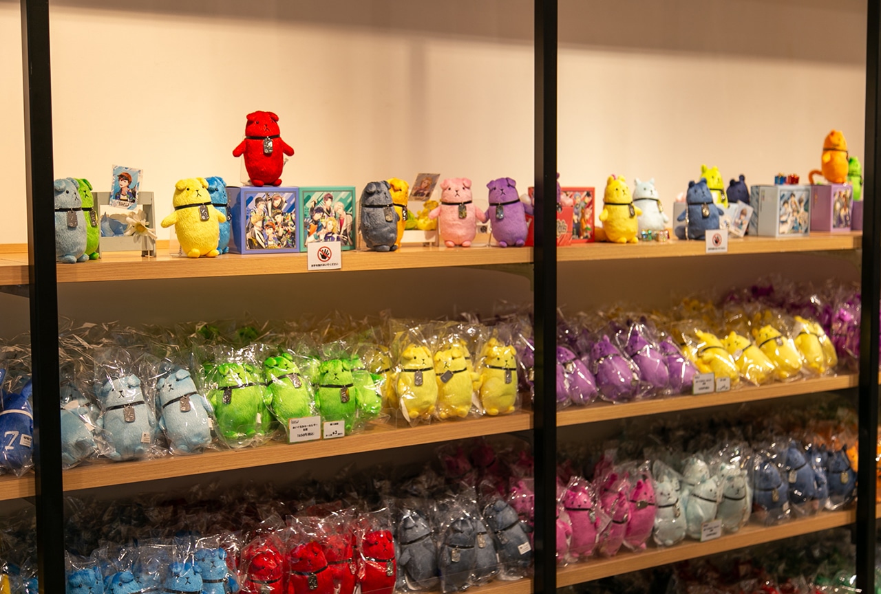 『ツキプロ』コンセプトショップ「TSUKIPRO SHOP in HARAJUKU 2024」フォトレポート