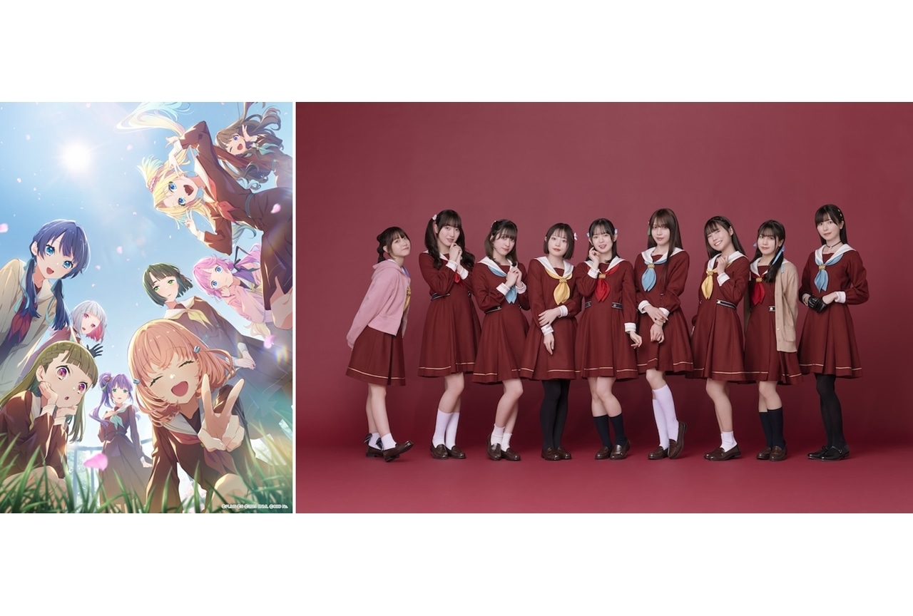 「蓮ノ空女学院スクールアイドルクラブ」新メインビジュ公開