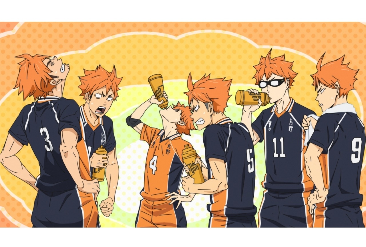 『劇場版ハイキュー!! ゴミ捨て場の決戦』烏野チームの新規場面写真が解禁