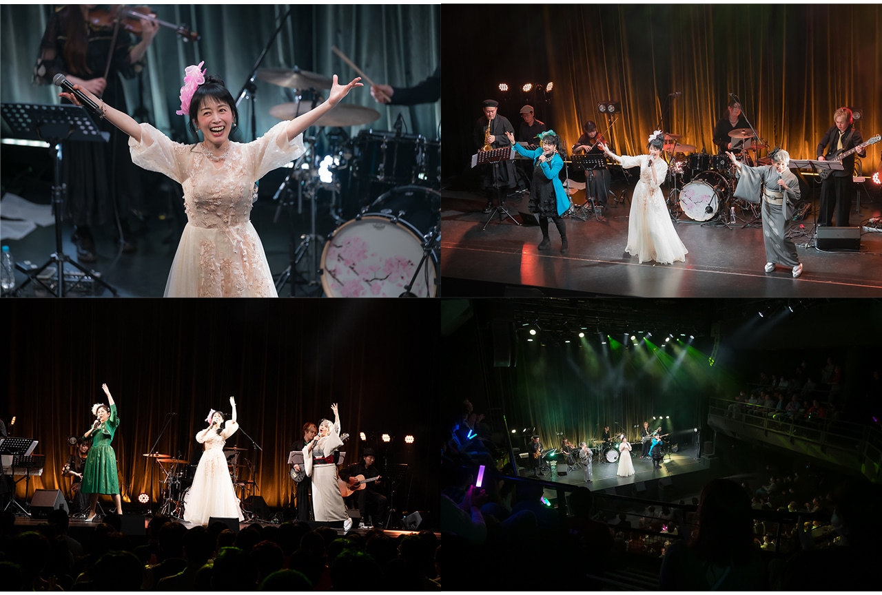 横山智佐主催の『サクラ大戦』アコースティック音楽会レポート