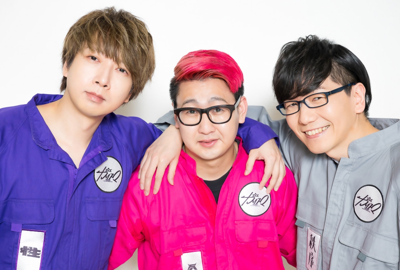 『カリスマ』山中真尋×細田健太×橋詰知久インタビュー「カリスマジャンボリー」