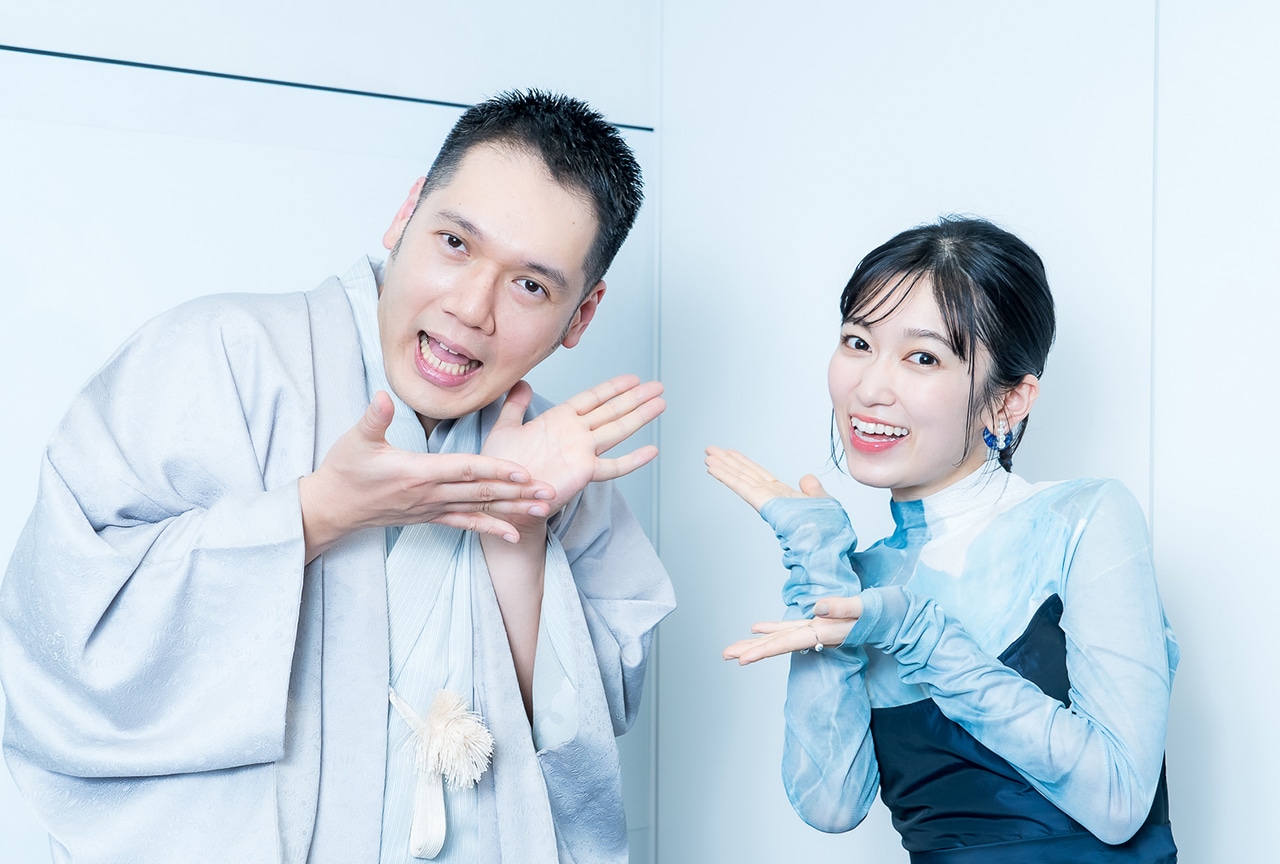 『クラユカバ』神田伯山＆黒沢ともよインタビュー