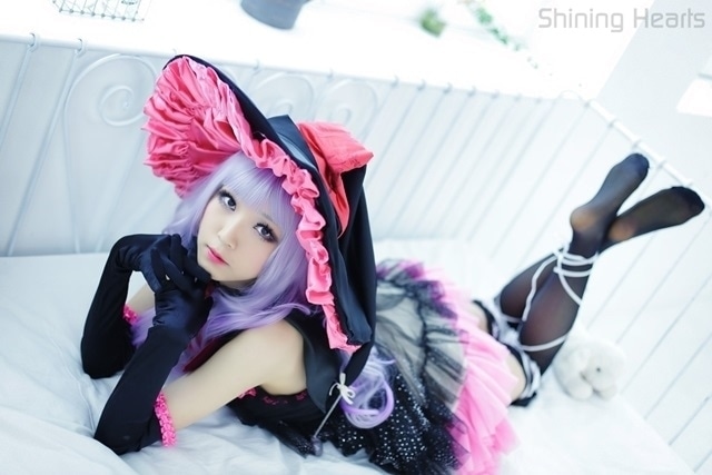 『シャイニング・ハーツ』に登場のメルティのコスプレ特集