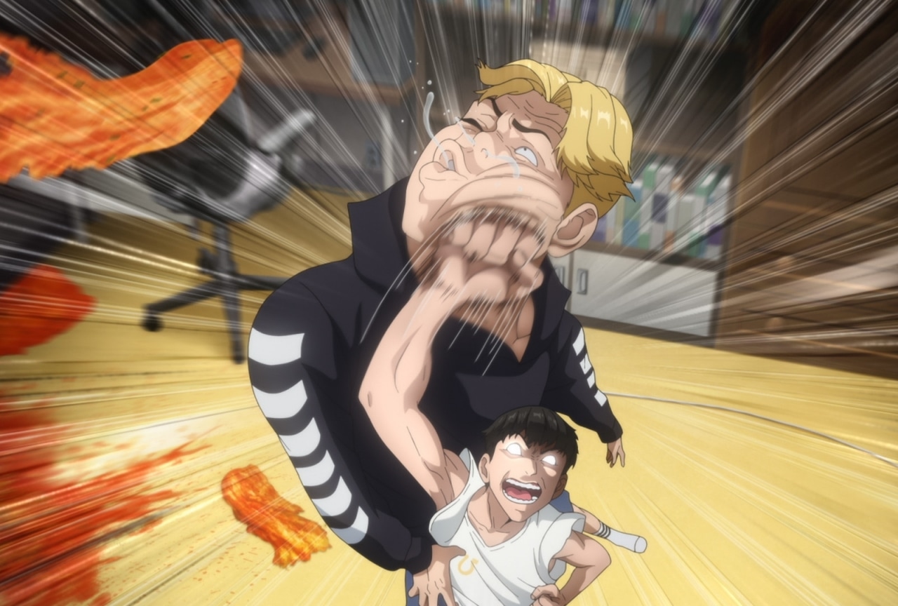 春アニメ『喧嘩独学』第1話あらすじ・先行カット