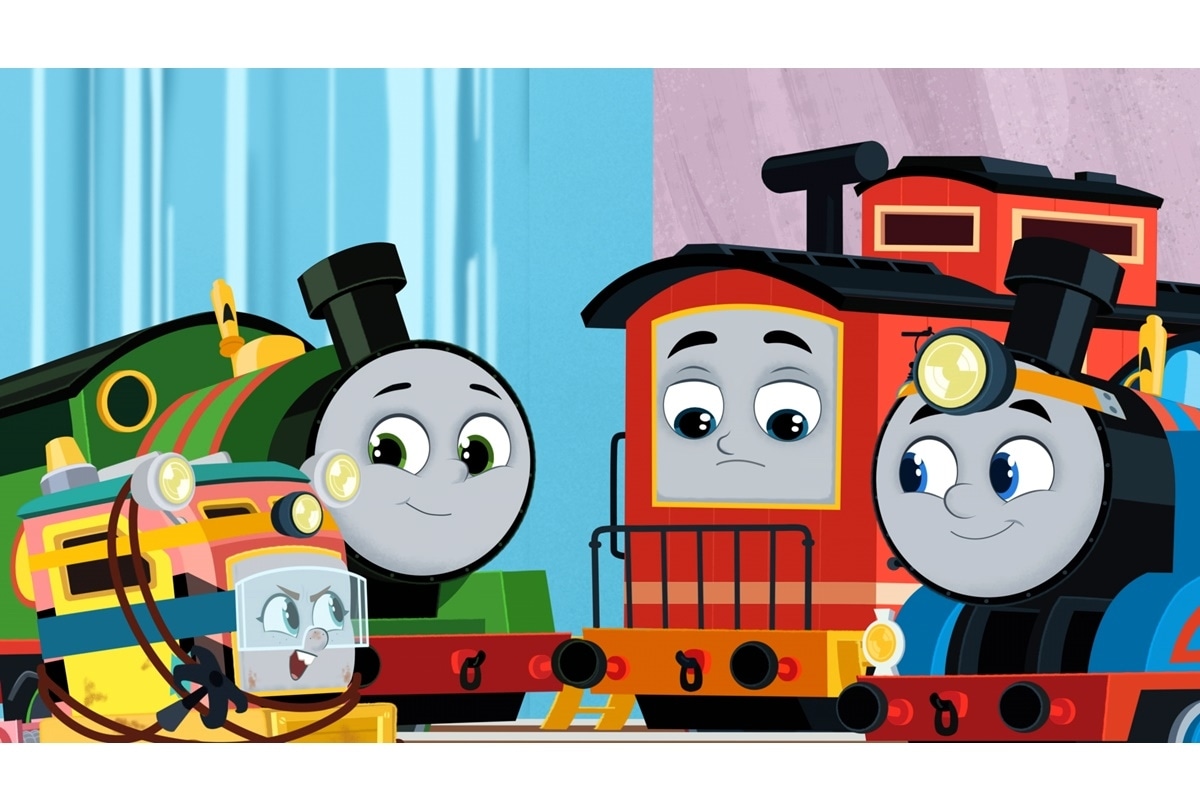 『映画 きかんしゃトーマス』2作目 本編映像 解禁