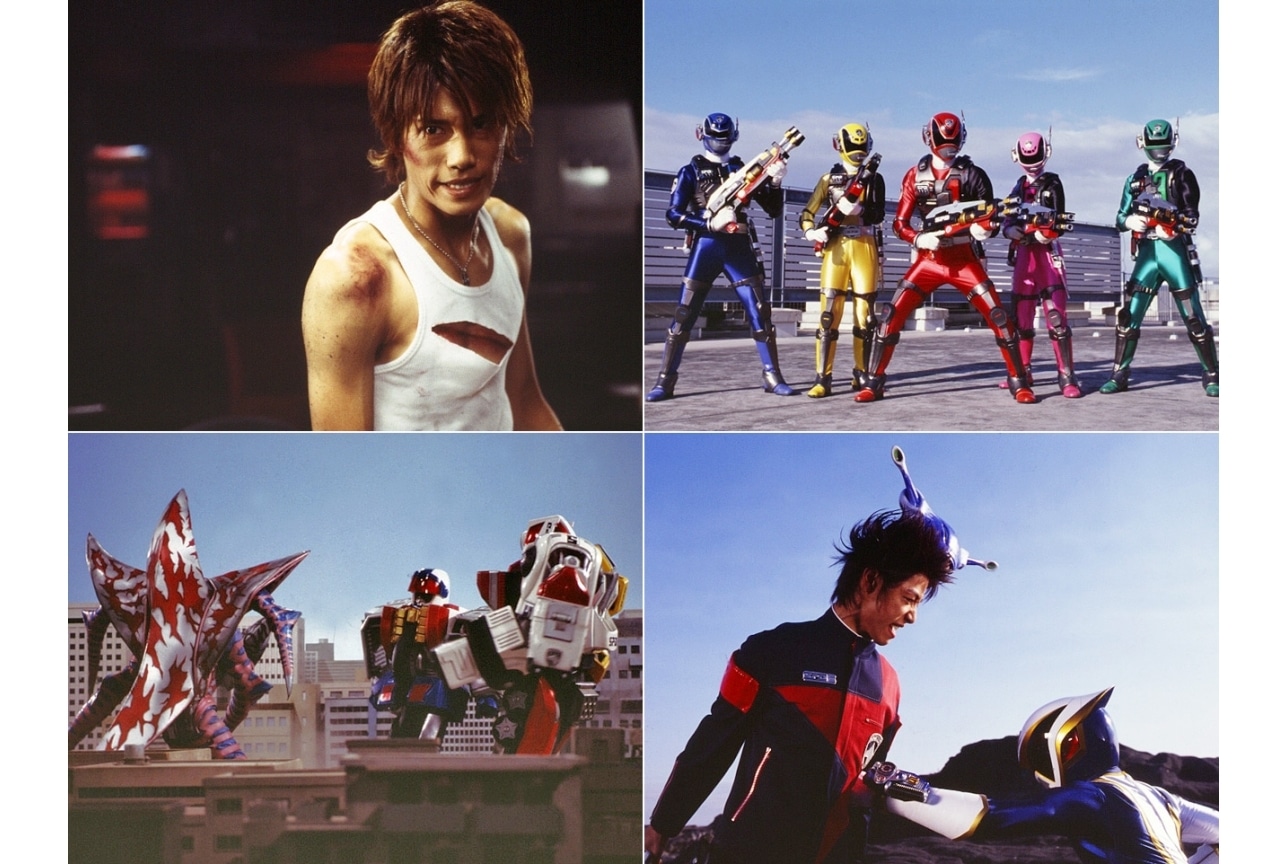 『特捜戦隊デカレンジャー』人気エピソードの無料配信が決定