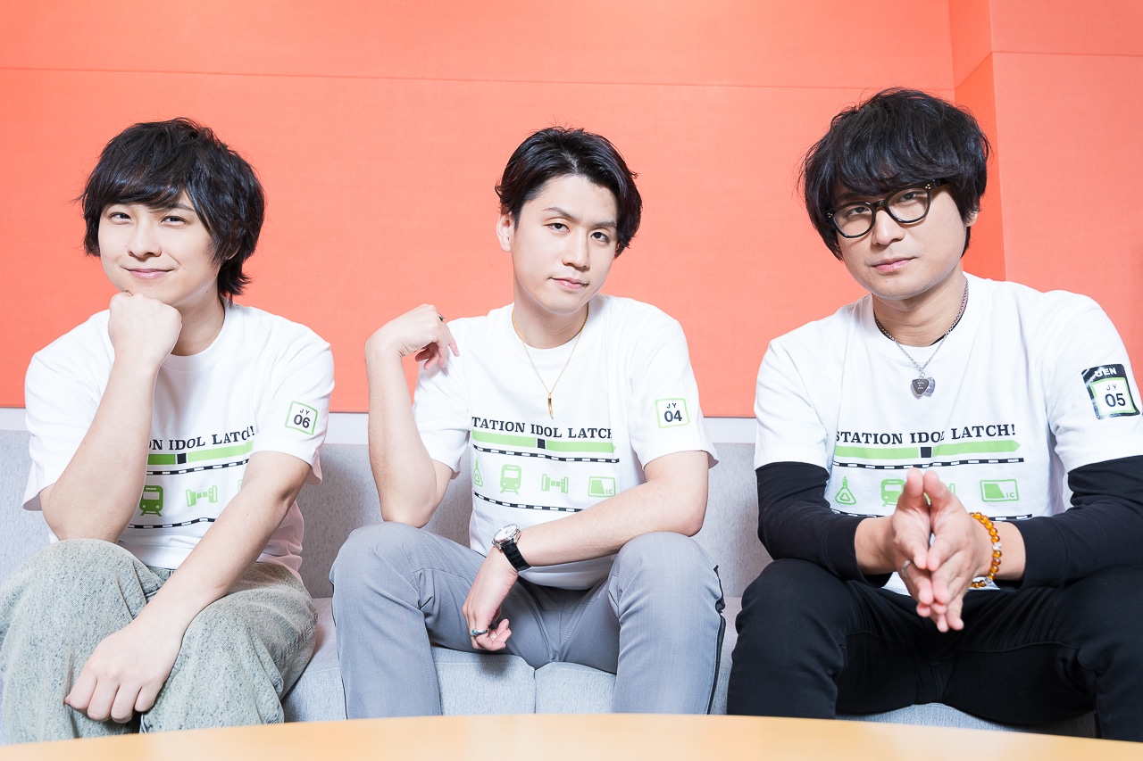 『LATCH』寺島 惇太×阿座上 洋平×笠間 淳鼎談