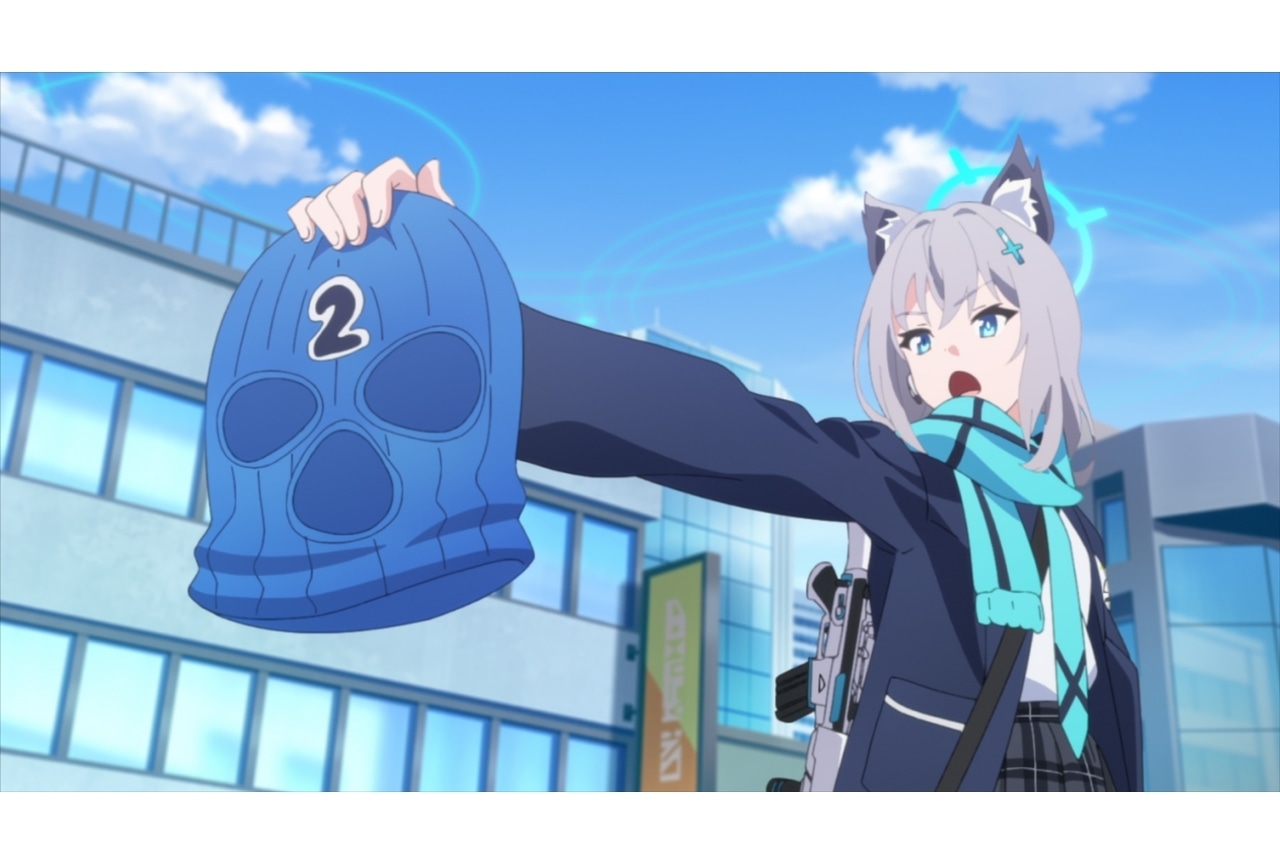 『ブルアカアニメ』第4話「覆面水着団☆」先行場面カット＆あらすじ