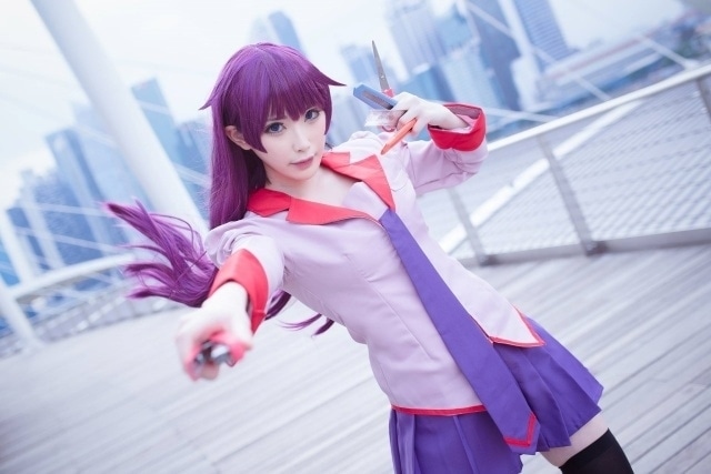 『〈物語〉シリーズ』コスプレ特集｜戦場ヶ原ひたぎ、忍野忍