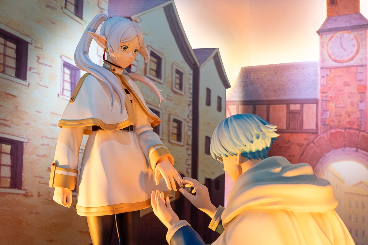 「葬送のフリーレン展」で体感する世界の息吹｜内覧会レポート