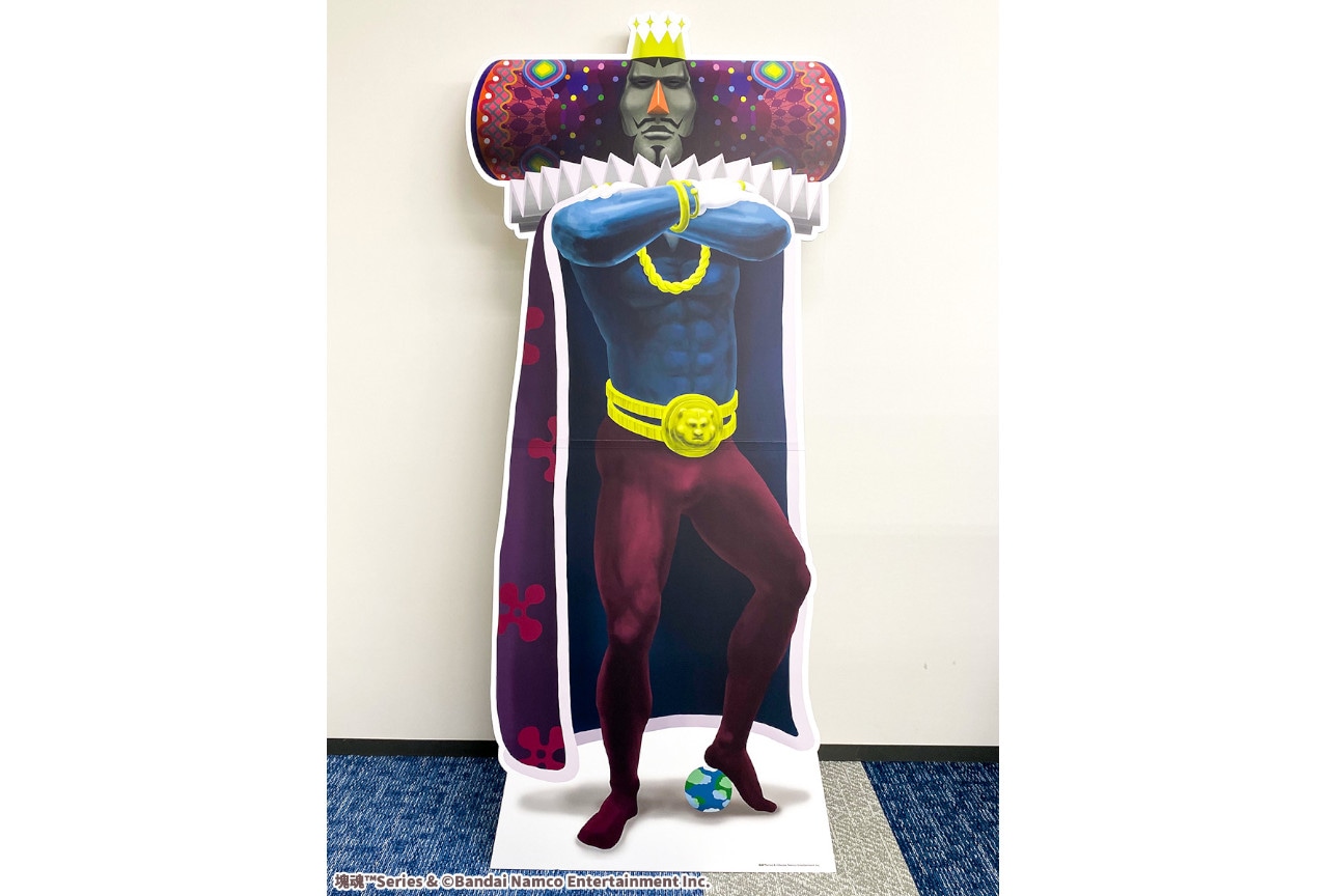 『塊魂』おおきな王様パネルが本日5月1日11時～受注開始！