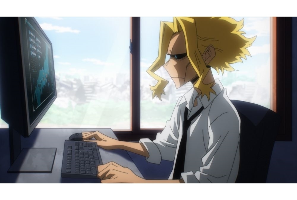 『ヒロアカ』Memories「八木俊典:Embers」予告編＆新規場面カット