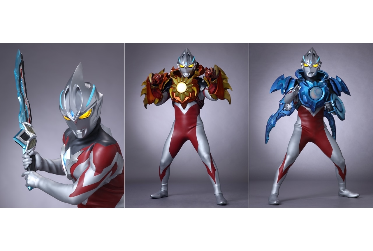 『ウルトラマンアーク』戦いの中で操る「剣」と「鎧」を発表！