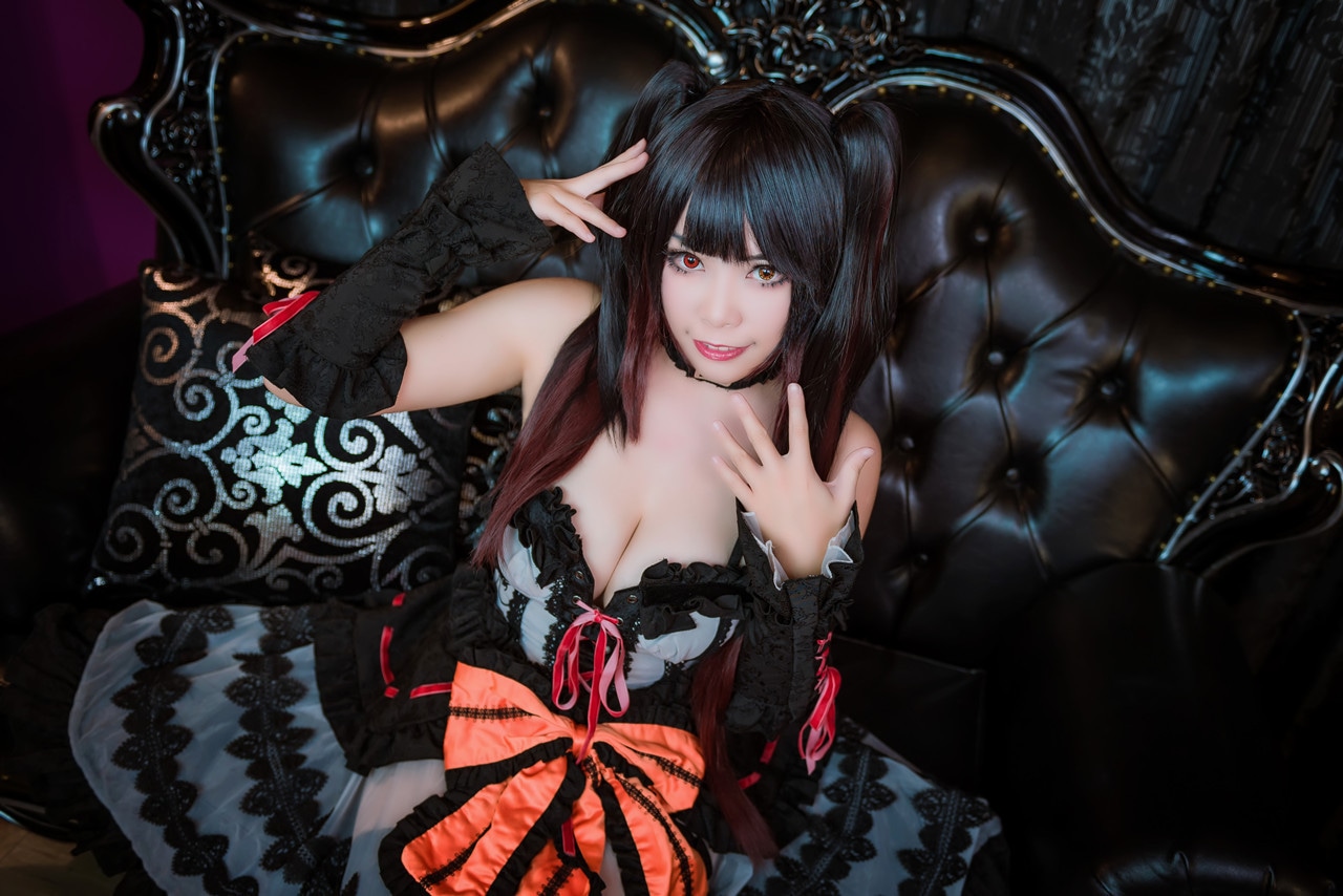 『デート・ア・ライブ』時崎狂三の妖艶なコスプレ特集