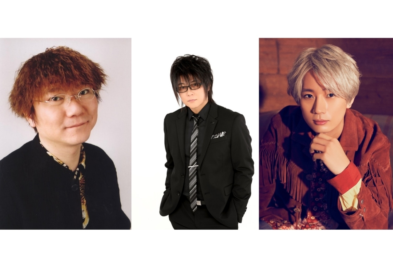 声優・茶⾵林、森川智之、江⼝拓也が父の日キャンペーン動画に出演