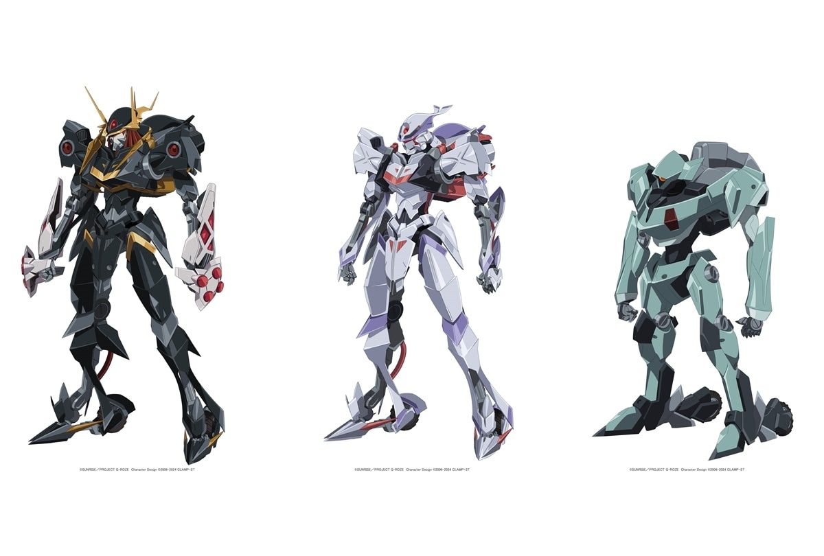 『コードギアス 奪還のロゼ』新キャラ/ナイトメアフレーム解禁