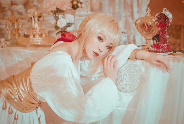 『FGO』コスプレ特集│アルトリア・ペンドラゴン［オルタ］、ネロ・クラウディウス