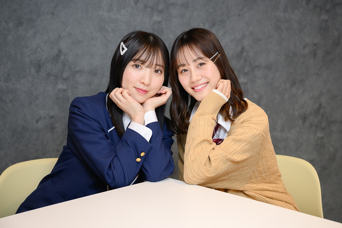 春アニメ『声優ラジオのウラオモテ』伊藤美来＆豊田萌絵インタビュー