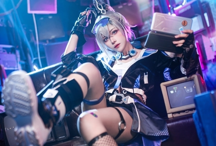 『崩壊：スターレイル』銀狼、御空、トパーズなどセクシーなコスプレ特集